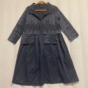 Beulah Tuckernuck Women’s Dress Free Size 100% Cotton Whimsigoth Fairy Grunge